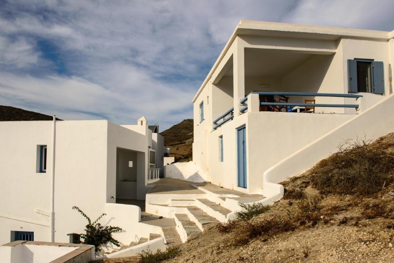 Perigiali Rooms Agali Exterior photo